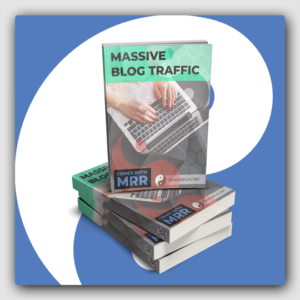 Massive Blog Traffic MRR Ebook - Featured Image