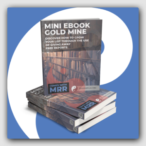 Mini E-Book Gold Mine MRR Ebook - Featured Image