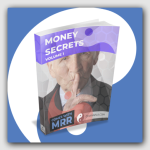 Money Secrets Volume I MRR Ebook - Featured Image