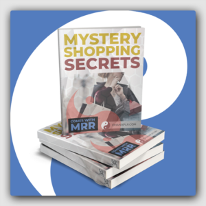 Mystery Shopping Secrets MRR Ebook - Featured Image