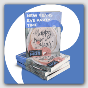 New Years Eve Party Time MRR Ebook - Featured Image
