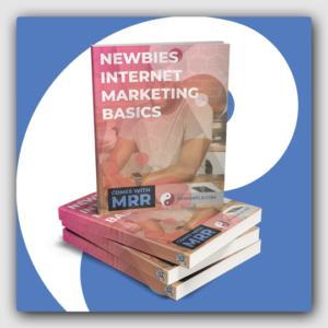 Newbies Internet Marketing Basics MRR Ebook - Featured Image