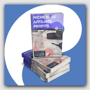 Niche Blog Affiliate Profits MRR Ebook - Featured Image