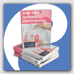 One Time Offers Uncovered MRR Ebook - Featured Image