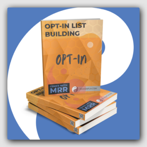 Opt-In List Building MRR Ebook - Featured Image