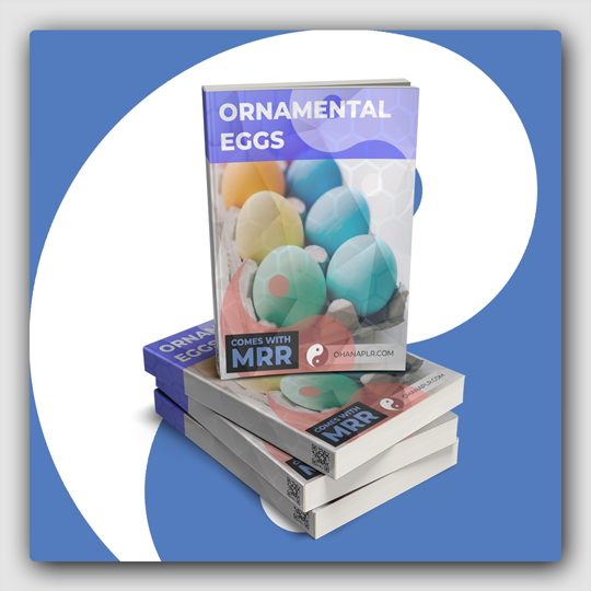 Ornamental Eggs MRR Ebook - Featured Image
