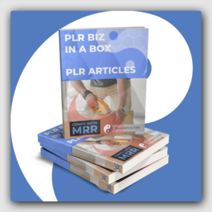 PLR Biz In A Box MRR PLR Articles - Featured Image