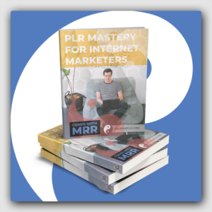 PLR Mastery for Internet Marketers MRR PLR Articles - Featured Image