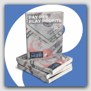 Pay Per Play Profits MRR Ebook - Featured Image