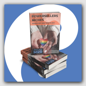 Powersellers-Niches - Whats HOT and whats not MRR Ebook - Featured Image