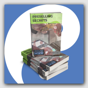 Preselling Secrets MRR Ebook - Featured Image