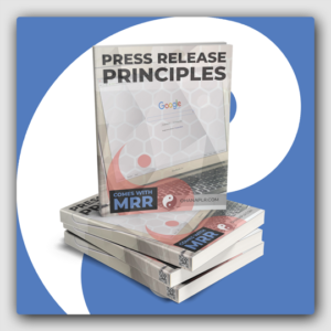 Press Release Principles MRR Ebook - Featured Image