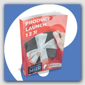 Product Launch 1... 2... 3...! MRR Ebook - Featured Image