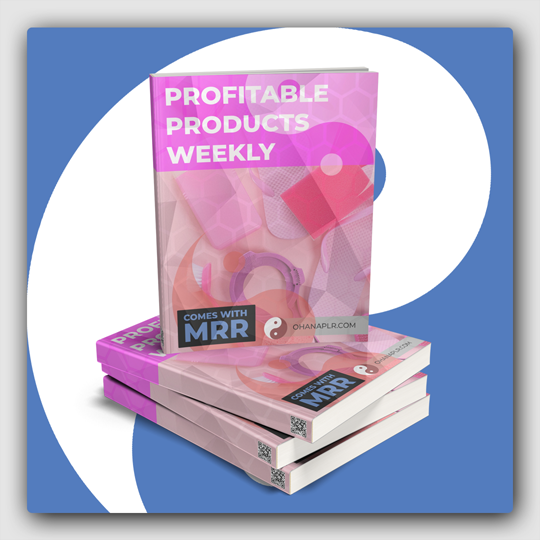 Profitable Products Weekly MRR Ebook - Featured Image