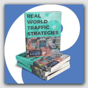 Real World Traffic Strategies MRR Ebook - Featured Image