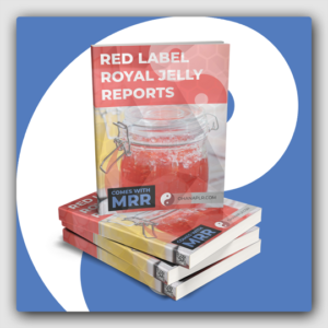 Red Label Royal Jelly Reports MRR Ebook - Featured Image