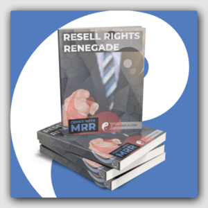 Resell Rights Renegade MRR Ebook - Featured Image