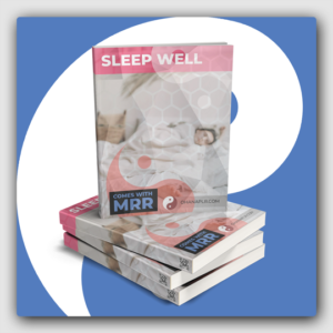 Sleep Well MRR Ebook - Featured Image
