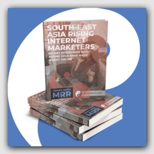 South-East Asia Rising Internet Marketers MRR Ebook - Featured Image
