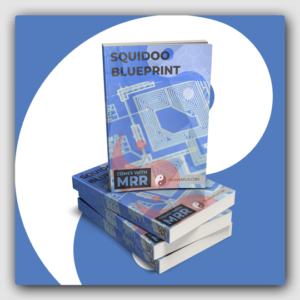 Squidoo Blueprint MRR Ebook - Featured Image