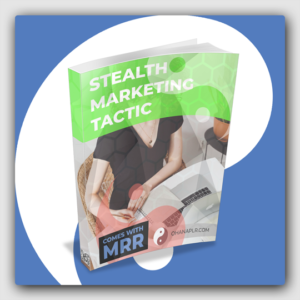 Stealth Marketing Tactic MRR Package - Featured Image