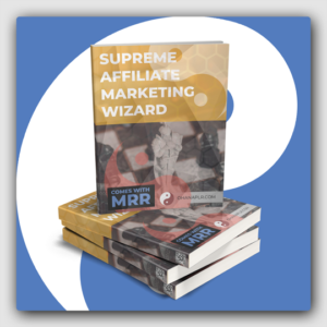 Supreme Affiliate Marketing Wizard MRR Ebook - Featured Image