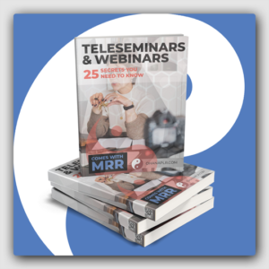 Teleseminars _ Webinars MRR Ebook - Featured Image