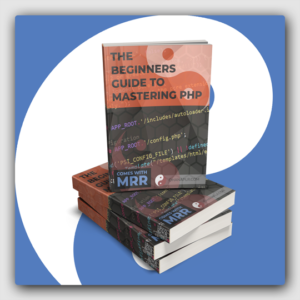 The Beginners Guide To Mastering PHP MRR Ebook - Featured Image
