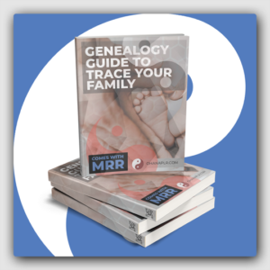 The Genealogy Guide Trace Your Family History MRR Ebook - Featured Image