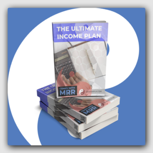 The Ultimate Income Plan MRR Ebook - Featured Image