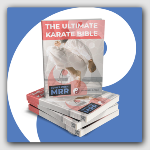 The Ultimate Karate Bible MRR Ebook - Featured Image