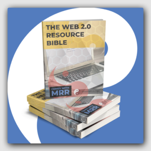 The Web 2.0 Resource Bible MRR Ebook - Featured Image