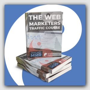 The Web Marketers Traffic Course MRR Ebook - Featured Image