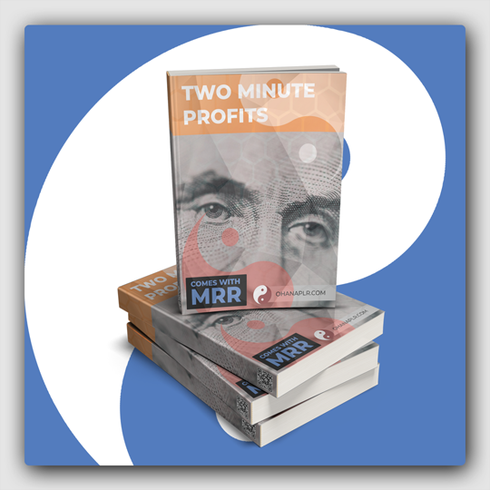 Two Minute Profits MRR Ebook - Featured Image