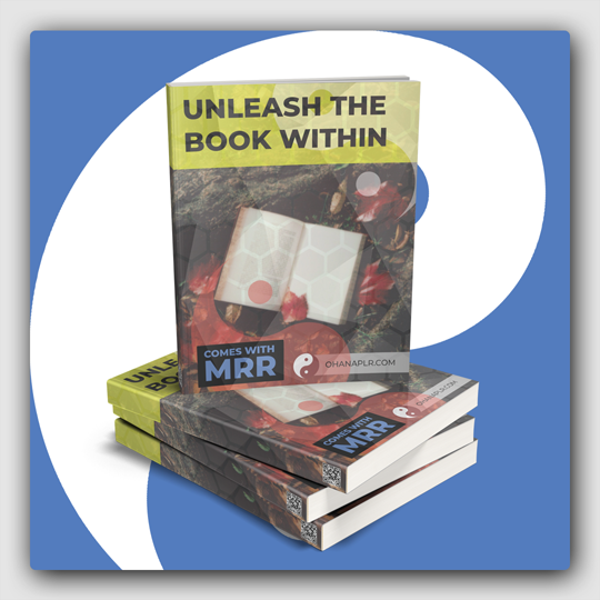Unleash The Book Within MRR Ebook - Featured Image