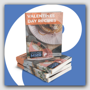 Valentine_s Day Recipes MRR Ebook - Featured Image