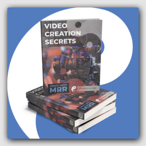 Video Creation Secrets MRR Ebook - Featured Image