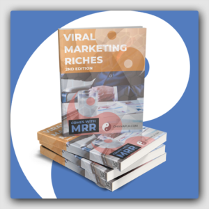 Viral Marketing Riches 2nd Edition MRR Ebook - Featured Image