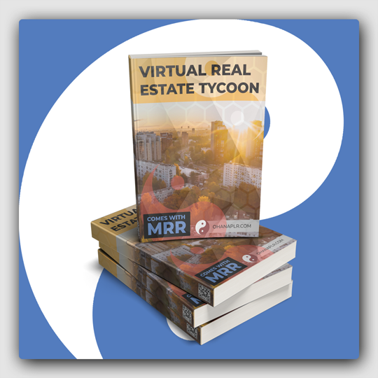 Virtual Real Estate Tycoon MRR Ebook - Featured Image