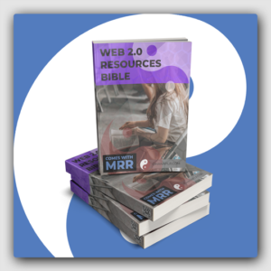 Web 2.0 Resource Bible MRR Ebook - Featured Image