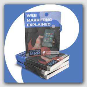 Web Marketing Explained MRR Ebook - Featured Image