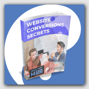 Website Conversion Secrets MRR Ebook - Featured Image