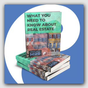 What You Need to Know About Real Estate MRR Ebook - Featured Image