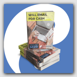 Will Email For Cash MRR Ebook - Featured Image