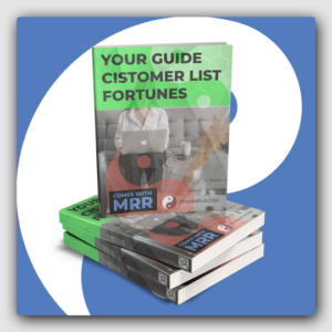 Your Guide To Customer List Fortunes MRR Ebook - Featured Image