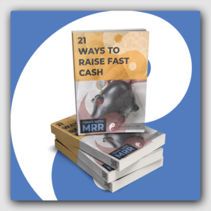 21 Ways To Raise Fast Cash MRR Ebook - Featured Image