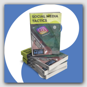 350 Social Media Tactics MRR Ebook - Featured Image