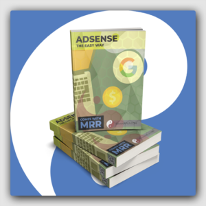 AdSense The Easy Way MRR Ebook - Featured Image