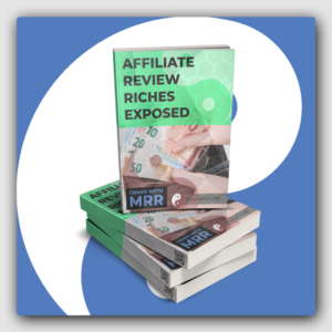 Affiliate Review Riches Exposed! MRR Ebook - Featured Image