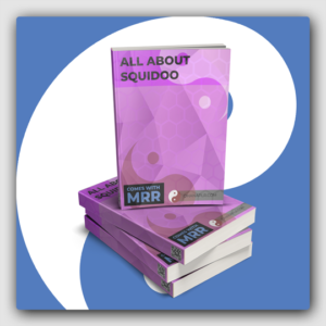 All About Squidoo MRR Ebook - Featured Image